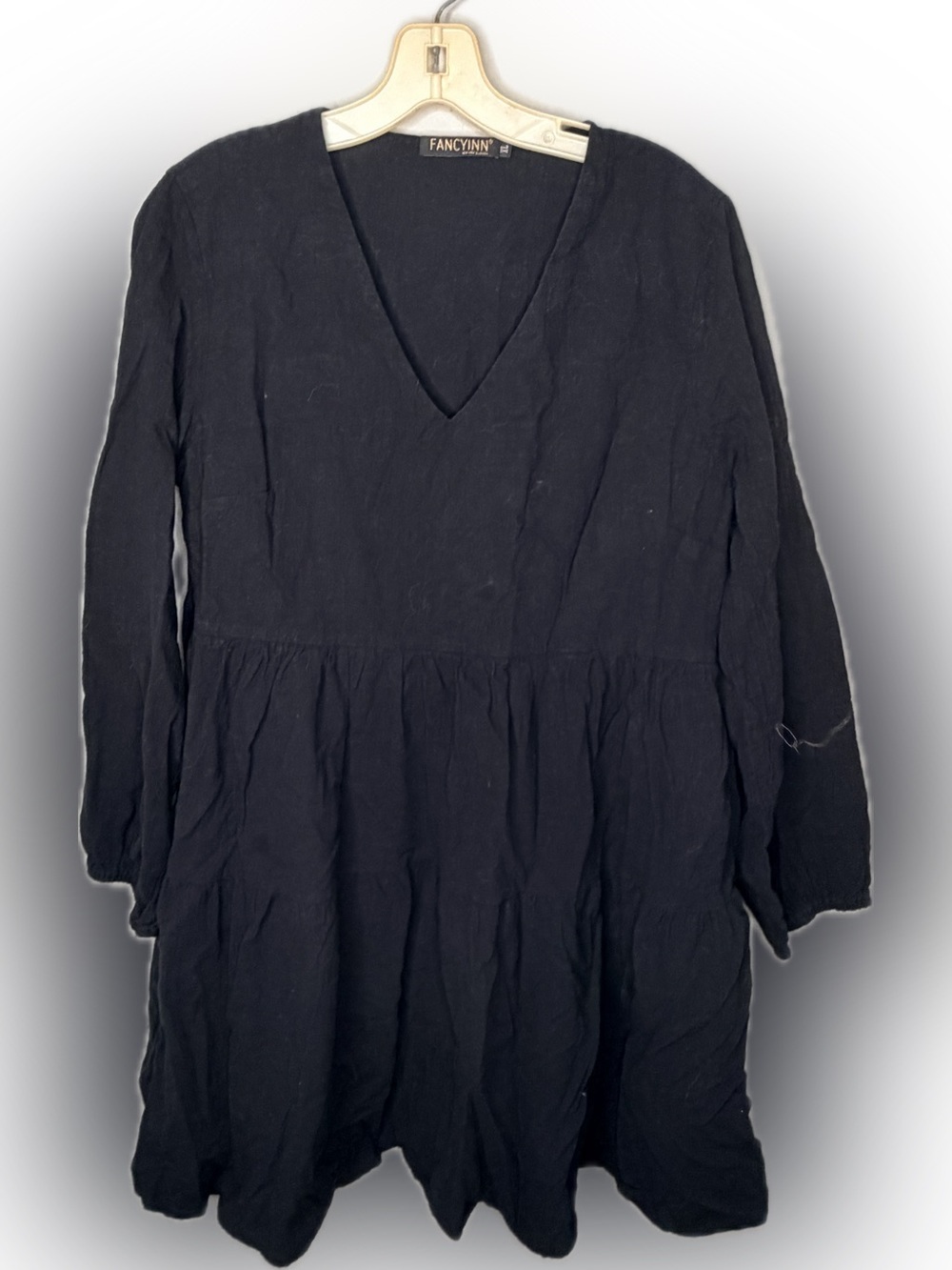 Fancyinn Black Dress